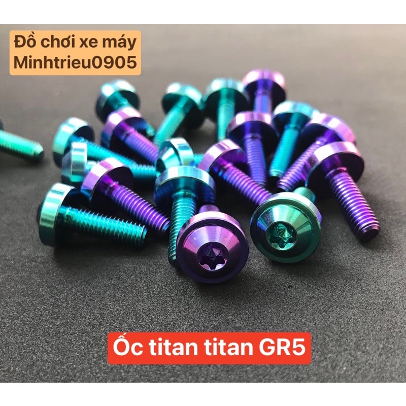 Ốc titan GR5