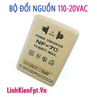 Adapter đổi nguồn 110 220VAC