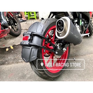 Chắn bùn 1 chân KTM Ducati chân thép chắc chắn gắn mọi loại xe