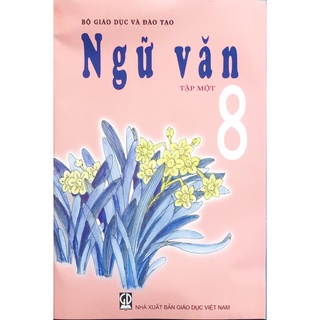 Sách - Ngữ văn 8 tập 1