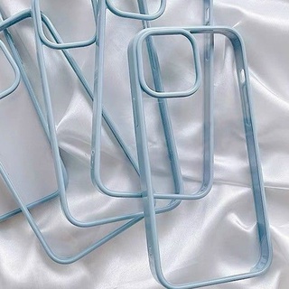 Ốp lưng iphone LIKGUS cho iphone 13 pro max 13 pro 13 lưng trong viền màu máy