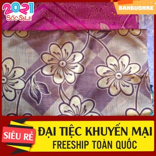 Vỏ áo bọc đệm 1m5 có khóa kéo