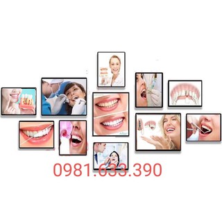TRANH FOMEX SIZE L: TRANH NHA KHOA