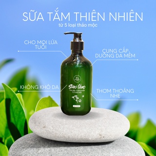 Sữa tắm tinh dầu thảo mộc The Maple 500ml
