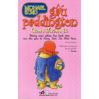 Sách - Gấu Paddington Làm Thám Tử