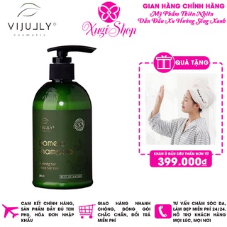 Dầu gội tinh dầu bưởi Vi Jully Ngừa rụng tóc, Kích thích mọc tóc, Làm dày tóc