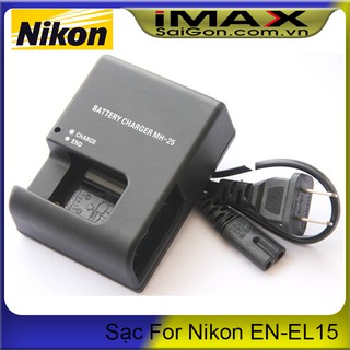 Sạc máy ảnh Nikon MH-25 cho pin EN-EL15