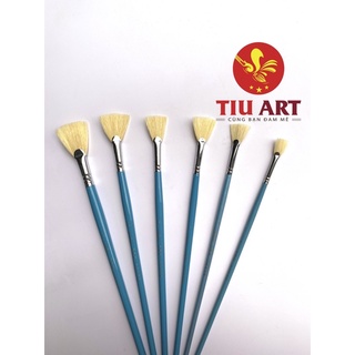 Cọ Xoè Quạt Matisse (set 6 chi