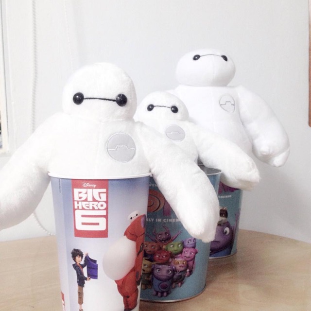 Baymax bông