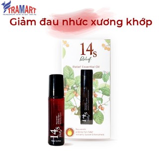 Tinh dầu lăn 2 trong 1 14S 14S2428 Relief 10ml