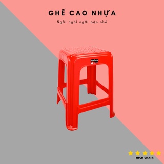 Ghế nhựa cao chính hãng Nam Dương
