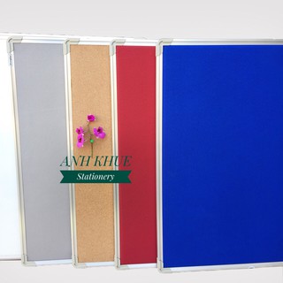 Bảng ghim nỉ 60*80cm (Tặng kèm ghim ngũ sắc)