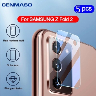 Set 5 Miếng Dán Bảo Vệ Camera Sau Điện Thoại Samsung Galaxy Z 2 5g