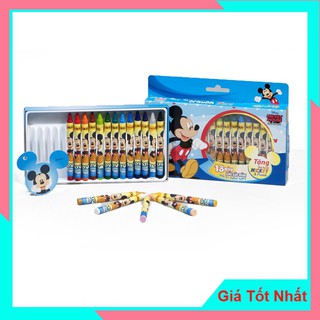 Bút Sáp Màu Thiên Long Colokit Disney Mickey CR-C028/MI - 18 màu