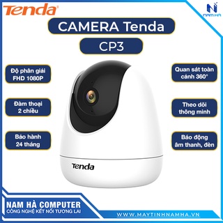 Camera an ninh WiFi TENDA CP3 quay quét FullHD 1080P