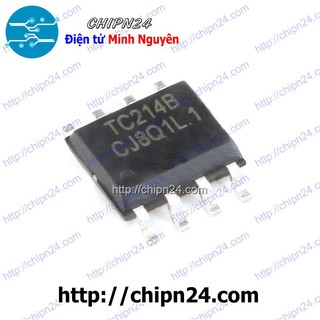 [1 CON] IC TC214 SOP-8 (TC214B 214 tương thích với IC L9110 L9110S)