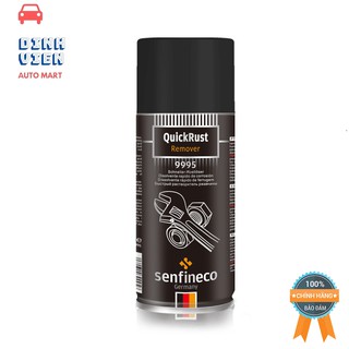 [ Chuyên Nghiệp ] Chai Loại Bỏ Gỉ Sét Senfineco 9995 – 450ML Quick Rust Remover, Hàng Đức Chính Hãng – DV AUTO MART .