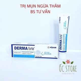 Kem Giảm Mụn Ngừa Thâm Derma Forte 15g