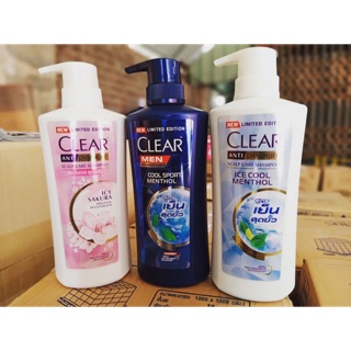 Dầu gội Clear 450ml Thái lan (đủ màu)