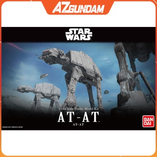 Mô hình lắp ráp Star Wars AT-AT Tỉ lệ 1/144 Chính hãng Bandai Nhật Bản