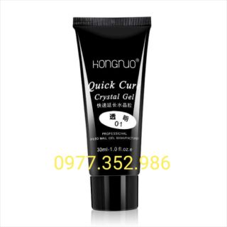 Gel gôm chính hãng Hongnuo lọ 30g