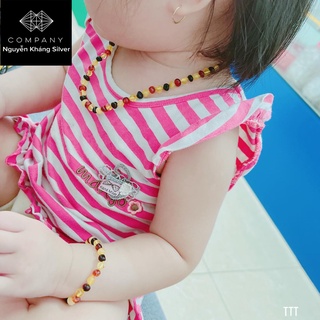 BỘ VÒNG CỔ VÀ VÒNG TAY HỔ PHÁCH CHO BÉ