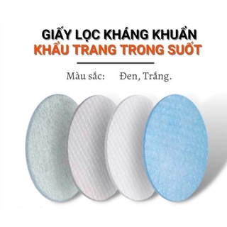 KHẨU TRANG NHỰA VAN LỌC. GIẤY LỌC CHO KHẨU TRANG NHƯA