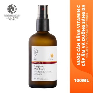 Nước cân bằng Vitamin C cấp ẩm và dưỡng sáng da Trilogy Vitamin C Energising Mist Toner 100ml