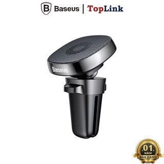 Giá Đỡ Điện Thoại Nam Châm Kẹp Khe Điều Hòa Ô Tô, Xe Hơi Baseus( Air outlet Magnet Bracket) - TopLink