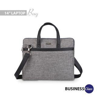Túi laptop unisex ngăn kéo trước thanh lịch IDIGO MB2-410-00