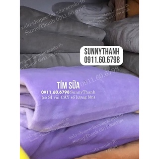 Combo 39 bán sỉ vải nhung may gấu bông, handmade, ghế lười, bọc sofa
