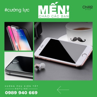 Kính Cường Lực iPhone Full Màn - Miếng Dán Bảo Vệ Màn Hình Với Đầy Đủ Các Dòng iPhone 6 tới iPhone 13 Pro Max