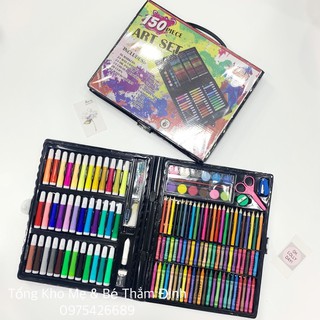 [THẮM ĐINH] Trọn bộ hộp màu 150 chi tiết cho bé yêu