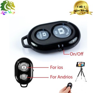 [HCM] Remote chụp hình điều kiển từ xa chụp hình tự sướng Bluetooth cho điện thoại 5*