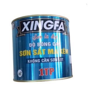 SƠN SẮT MẠ KẼM 1K - 1 Thành phần [900g/Lon], XINGFA