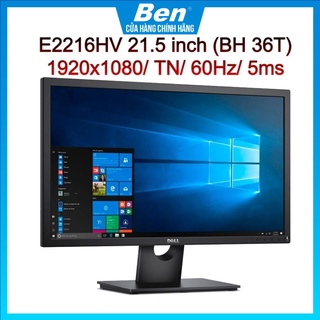 Màn hình LCD DELL E2216HV 21.5 inch 1920x1080/ TN/ 60Hz/ 5ms - Bảo hành 36 tháng chính hãng