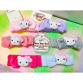 Ảnh thật Băng Đô Kitty Nơ Makeup Trang Điểm