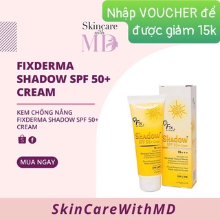 {CHÍNH HÃNG} Kem chống nắng Fixderma SPF 50+