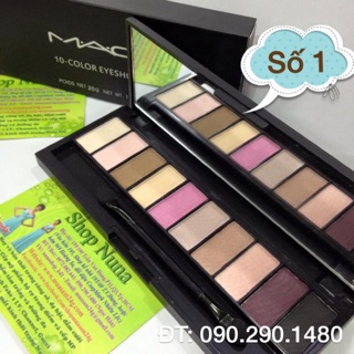 Set Màu Mắt 10 ô đẹp