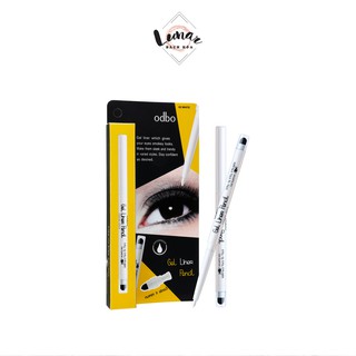 Chì Kẻ Mí Màu Trắng Dạng Sáp Odbo Gel Liner Pencil - Chì Vặn Kẻ Mắt Màu Trắng Odbo Gel Liner Pencil