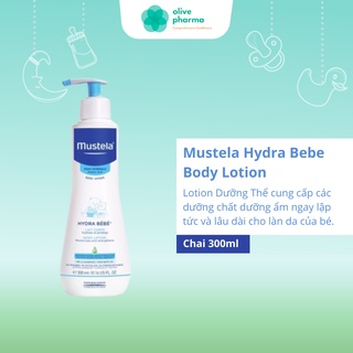 Lotion Dưỡng Thể Da Thường Cho Bé Hydra Bebe Body Lotion 300ml