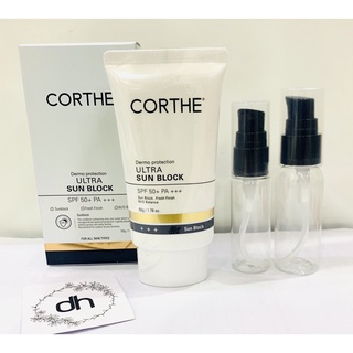 Kem chống nắng vật lý Corthe Ultra Sunblock SPF50 50g