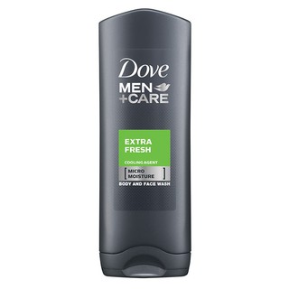 Gel tắm và rửa mặt Dove Men + Care - Extra Fresh, 532ml
