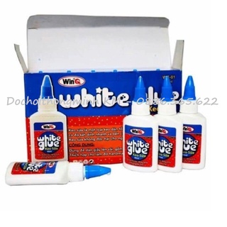Keo sữa chất lượng cao White glue (40ml &amp; 120ml)