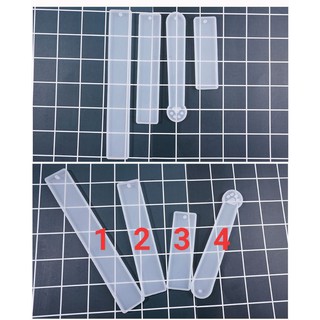 Khuôn Silicon Làm Book Mark