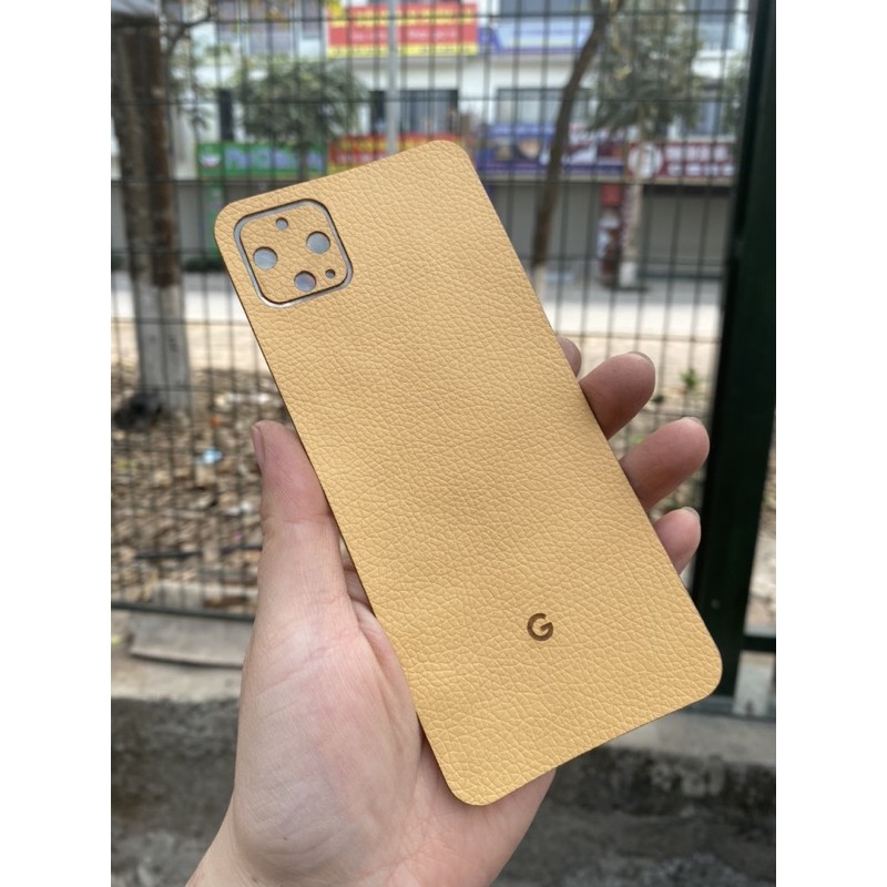 Dán da lưng Google Pixel 4 đủ màu