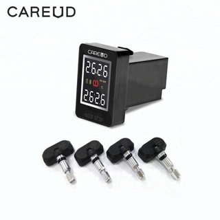 Bộ cảm biến áp suất lốp trong ô tô thương hiệu Careud (Bảo hành 2 NĂM) {CHÍNH HÃNG 100%}