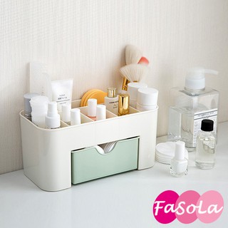 Hộp đựng mỹ phẩm mini có ngăn kéo, kệ đựng đồ trang điểm tiện dụng FASOLA