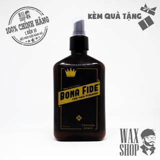 Chai Xịt Bona Fide Texture Spray