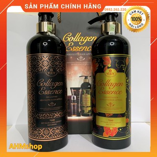 Dầu Gội Cặp Colagen Essence Yody Phục Hồi Và Kích Thích Mọc Tóc 800mlx2 Chai